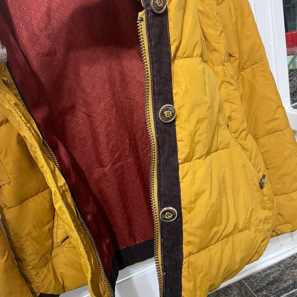 Vintage Mustard Yellow Jacket